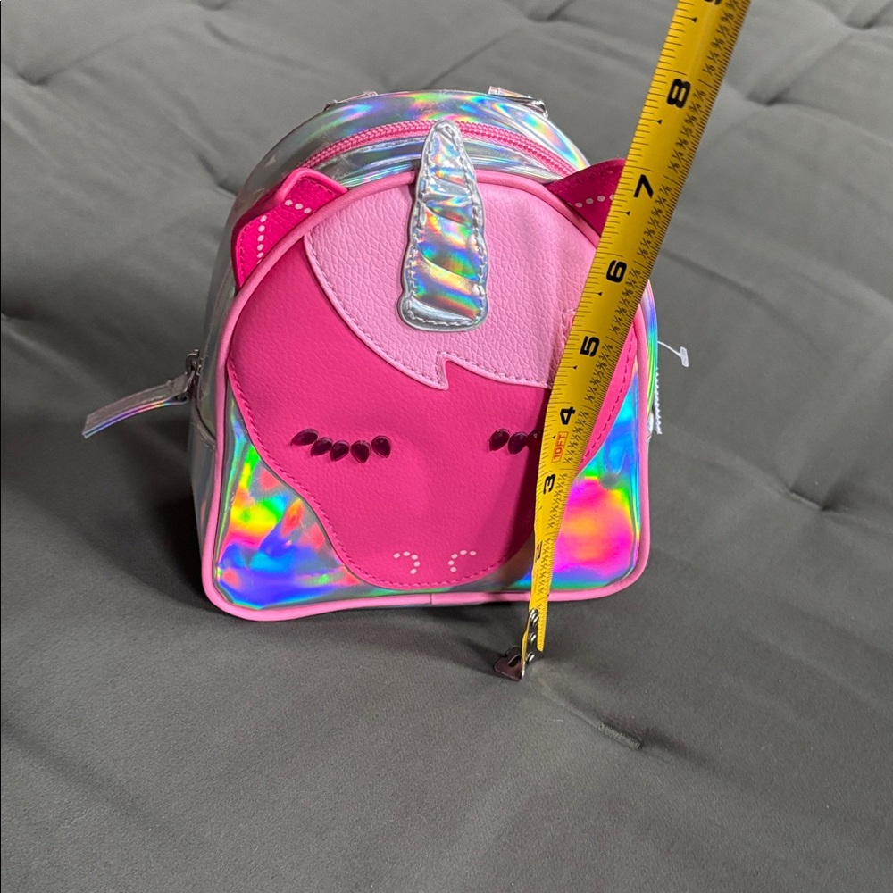 Pink Unicorn Mini Backpack - Picture 6 of 6